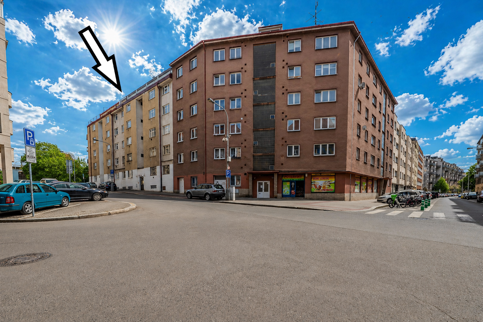 2+kk v původním stavu, ul. Pivovarnická, Praha 8- Libeň  